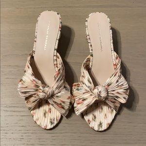 Loeffler Randall Emilia wildflower sandals